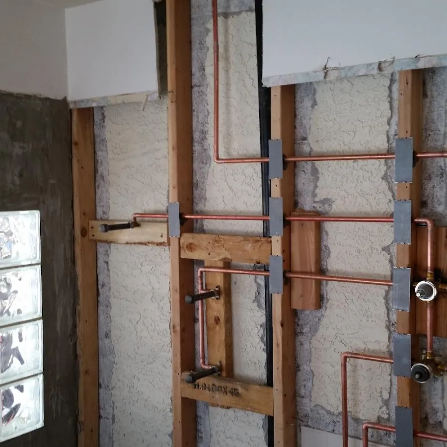 Copper pipe installation for Repiping in West Richland