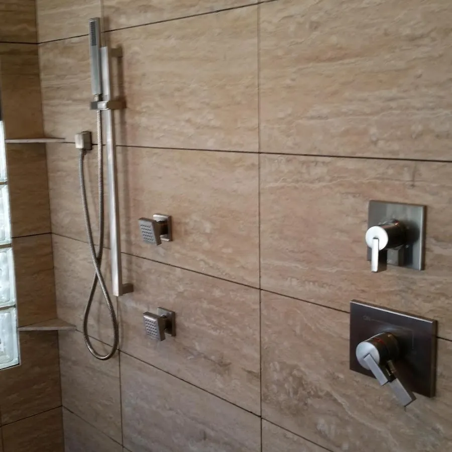 Shower fixture installation for Frozen Pipe Repair in West Richland